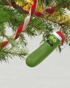 Hallmark Rick And Morty Merry Rickmas! Ornament
