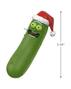Hallmark Rick And Morty Merry Rickmas! Ornament -Toy store 000500 1000622022 NoColor ALT3