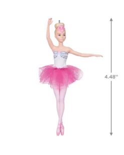 Hallmark Barbie™ Beautiful Ballerina Ornament -Toy store 000500 1000622023 NoColor ALT3