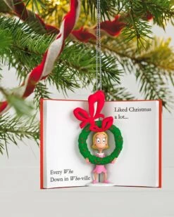 Hallmark Dr. Seuss's How The Grinch Stole Christmas!™ Cindy-Lou Who Ornament