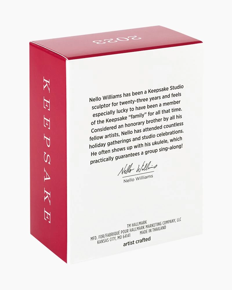 Hallmark Dr. Seuss's Fox In Socks™ Who Sews Whose Socks? Ornament 6 Hallmark Dr. Seuss's Fox In Socks™ Who Sews Whose Socks? Ornament - Image 6