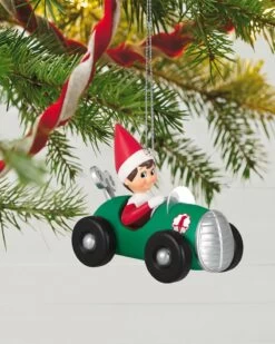 Hallmark The Elf On The Shelf® Race To The Finish Scout Elf™ Ornament