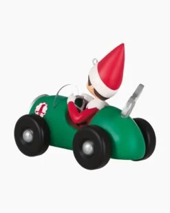 Hallmark The Elf On The Shelf® Race To The Finish Scout Elf™ Ornament -Toy store 000500 1000622026 NoColor ALT2