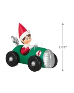 Hallmark The Elf On The Shelf® Race To The Finish Scout Elf™ Ornament -Toy store 000500 1000622026 NoColor ALT3