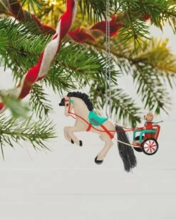 Hallmark A Pony For Christmas 2023 Ornament
