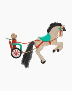 Hallmark A Pony For Christmas 2023 Ornament -Toy store 000500 1000622028 NoColor ALT2