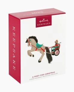 Hallmark A Pony For Christmas 2023 Ornament -Toy store 000500 1000622028 NoColor ALT4