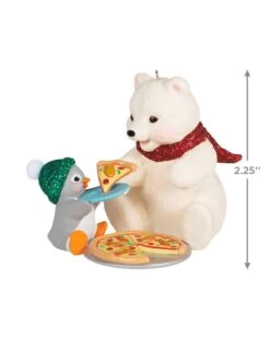 Hallmark Snowball And Tuxedo Sharing A Slice Ornament -Toy store 000500 1000622029 NoColor ALT3