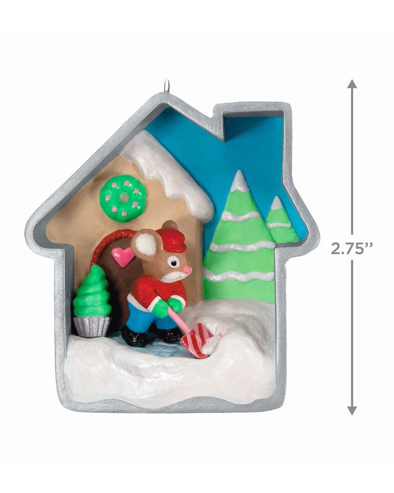 Hallmark Cookie Cutter Christmas Ornament 4 Hallmark Cookie Cutter Christmas Ornament - Image 4
