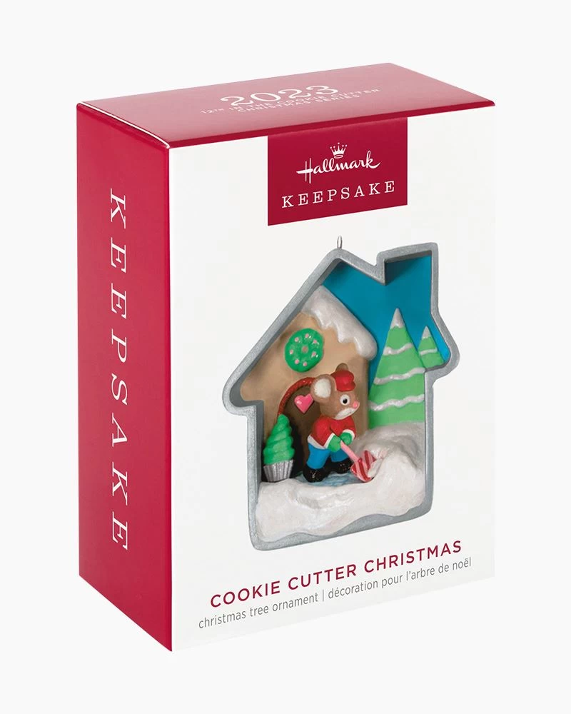 Hallmark Cookie Cutter Christmas Ornament 5 Hallmark Cookie Cutter Christmas Ornament - Image 5