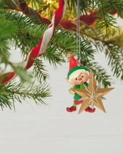 Hallmark North Pole Tree Trimmers Ornament