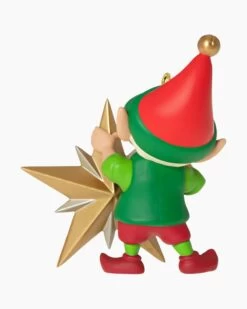 Hallmark North Pole Tree Trimmers Ornament -Toy store 000500 1000622032 NoColor ALT2