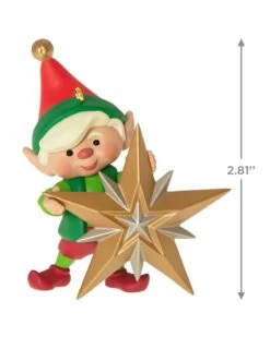 Hallmark North Pole Tree Trimmers Ornament -Toy store 000500 1000622032 NoColor ALT3