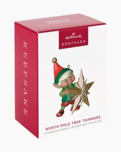 Hallmark North Pole Tree Trimmers Ornament -Toy store 000500 1000622032 NoColor ALT4