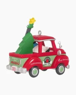 Hallmark Holiday Parade Nello's Music Shop Truck 2023 Ornament 8 Hallmark Holiday Parade Nello's Music Shop Truck 2023 Ornament -Toy store 000500 1000622033 NoColor ALT2