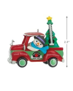Hallmark Holiday Parade Nello's Music Shop Truck 2023 Ornament 9 Hallmark Holiday Parade Nello's Music Shop Truck 2023 Ornament -Toy store 000500 1000622033 NoColor ALT3