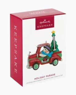 Hallmark Holiday Parade Nello's Music Shop Truck 2023 Ornament 10 Hallmark Holiday Parade Nello's Music Shop Truck 2023 Ornament -Toy store 000500 1000622033 NoColor ALT4