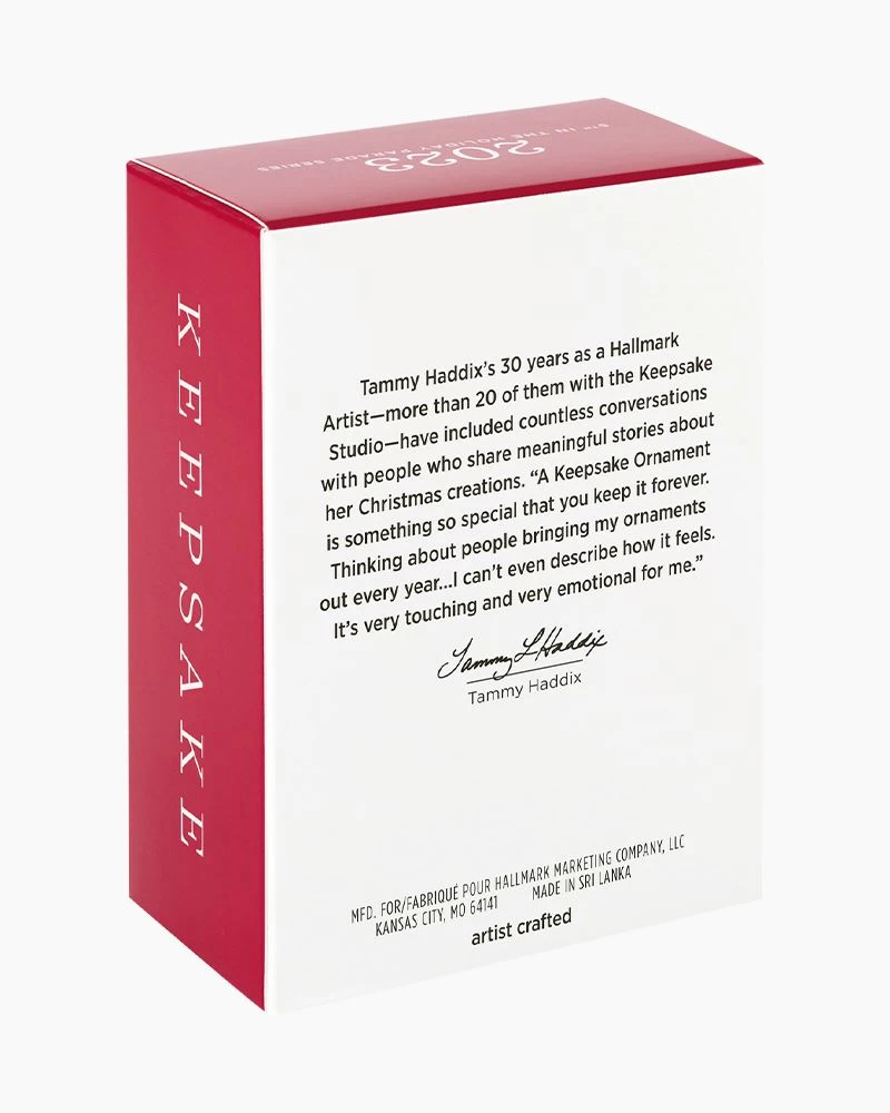 Hallmark Holiday Parade Nello's Music Shop Truck 2023 Ornament 6 Hallmark Holiday Parade Nello's Music Shop Truck 2023 Ornament - Image 6