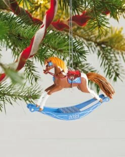 Hallmark Rocking Horse Memories 2023 Ornament