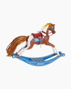 Hallmark Rocking Horse Memories 2023 Ornament -Toy store 000500 1000622034 NoColor ALT2