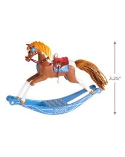 Hallmark Rocking Horse Memories 2023 Ornament -Toy store 000500 1000622034 NoColor ALT3