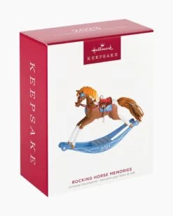 Hallmark Rocking Horse Memories 2023 Ornament -Toy store 000500 1000622034 NoColor ALT4