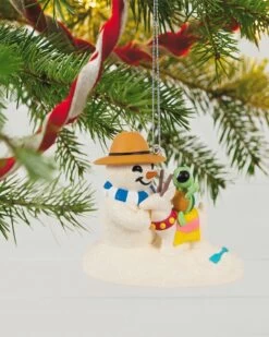 Hallmark Sandal The Snowman Ornament