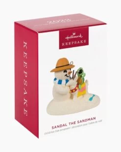 Hallmark Sandal The Snowman Ornament -Toy store 000500 1000622035 NoColor ALT4