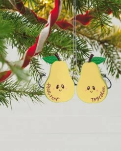 Hallmark Pear-fect Together Ornament