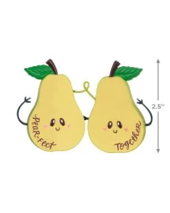 Hallmark Pear-fect Together Ornament -Toy store 000500 1000622037 NoColor ALT3
