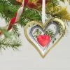 Hallmark Our Christmas Together 2023 Metal Ornament