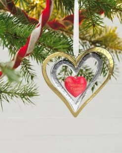 Hallmark Our Christmas Together 2023 Metal Ornament