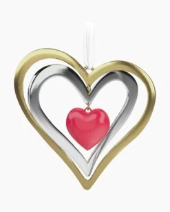 Hallmark Our Christmas Together 2023 Metal Ornament -Toy store 000500 1000622038 NoColor ALT2