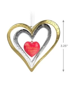 Hallmark Our Christmas Together 2023 Metal Ornament -Toy store 000500 1000622038 NoColor ALT3
