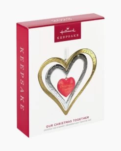 Hallmark Our Christmas Together 2023 Metal Ornament -Toy store 000500 1000622038 NoColor ALT4