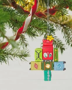 Hallmark Travel All The Way 2023 Ornament