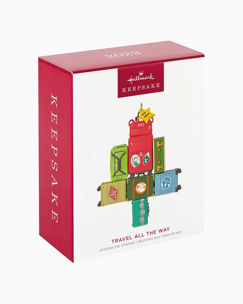 Hallmark Travel All The Way 2023 Ornament 5 Hallmark Travel All The Way 2023 Ornament - Image 5
