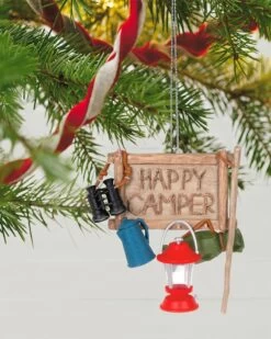 Hallmark Happy Camper Ornament