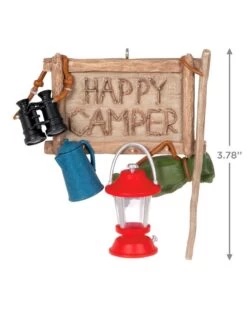 Hallmark Happy Camper Ornament -Toy store 000500 1000622040 NoColor ALT3