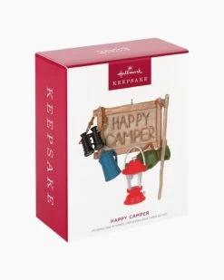Hallmark Happy Camper Ornament -Toy store 000500 1000622040 NoColor ALT4