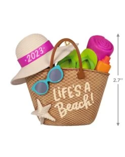 Hallmark Life's A Beach! 2023 Ornament -Toy store 000500 1000622041 NoColor ALT3