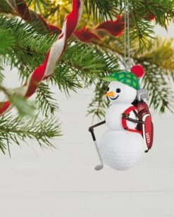 Hallmark Jolly Golfer 2023 Ornament