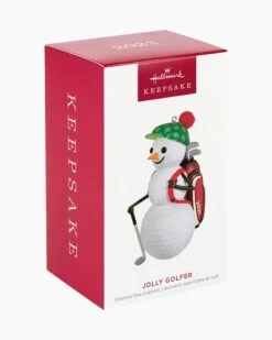 Hallmark Jolly Golfer 2023 Ornament -Toy store 000500 1000622042 NoColor ALT4