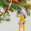 Hallmark Disney Winnie The Pooh Trimming The Tree Together Ornament