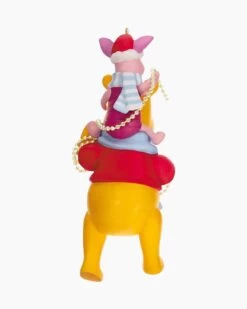 Hallmark Disney Winnie The Pooh Trimming The Tree Together Ornament 8 Hallmark Disney Winnie The Pooh Trimming The Tree Together Ornament -Toy store 000500 1000622045 NoColor ALT2