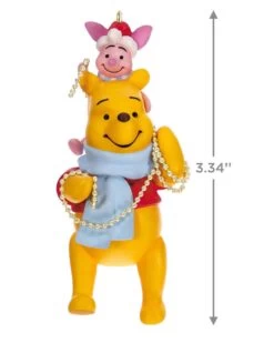 Hallmark Disney Winnie The Pooh Trimming The Tree Together Ornament 9 Hallmark Disney Winnie The Pooh Trimming The Tree Together Ornament -Toy store 000500 1000622045 NoColor ALT3