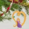 Hallmark Disney Tangled Rapunzel's Heart Of Gold Ornament