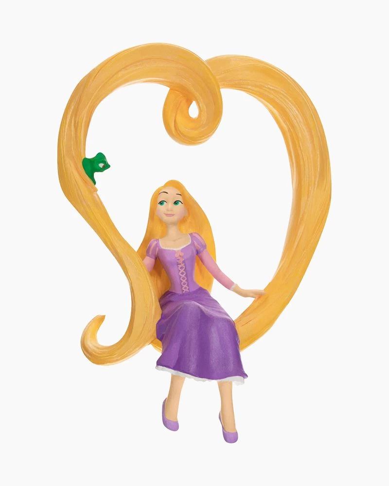 Hallmark Disney Tangled Rapunzel's Heart Of Gold Ornament 2 Hallmark Disney Tangled Rapunzel's Heart Of Gold Ornament - Image 2