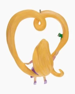 Hallmark Disney Tangled Rapunzel's Heart Of Gold Ornament 8 Hallmark Disney Tangled Rapunzel's Heart Of Gold Ornament -Toy store 000500 1000622046 NoColor ALT2
