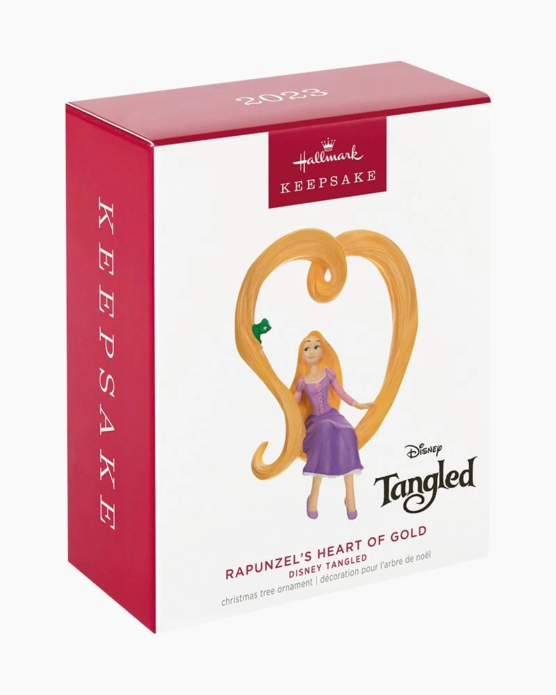 Hallmark Disney Tangled Rapunzel's Heart Of Gold Ornament 5 Hallmark Disney Tangled Rapunzel's Heart Of Gold Ornament - Image 5
